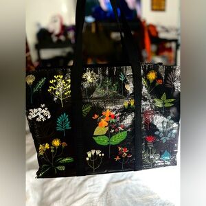 Blue Q Wildflower Shoulder Tote.